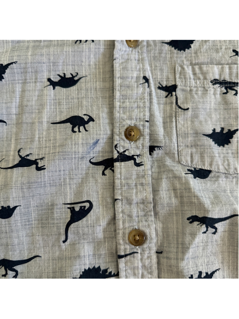 Boys Clothing Lot Size 7 Gap Toy Story Woody Dinosaur Shirt Shorts 5 Pc - Picture 8 of 12